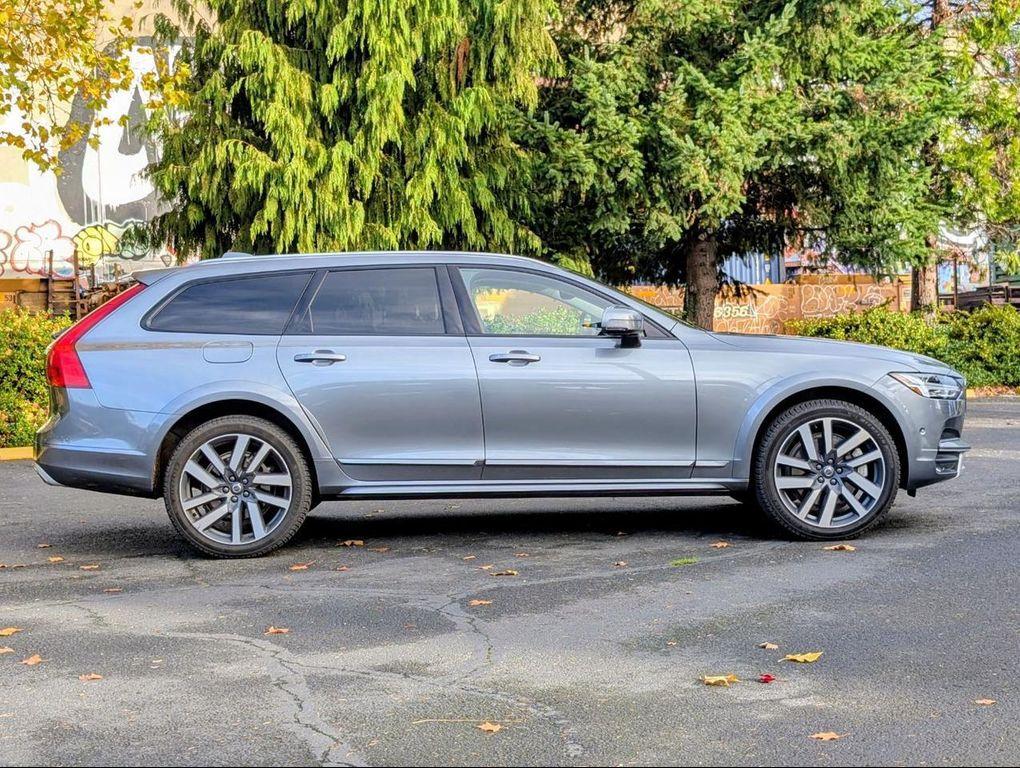 used 2020 Volvo V90 car, priced at $33,400