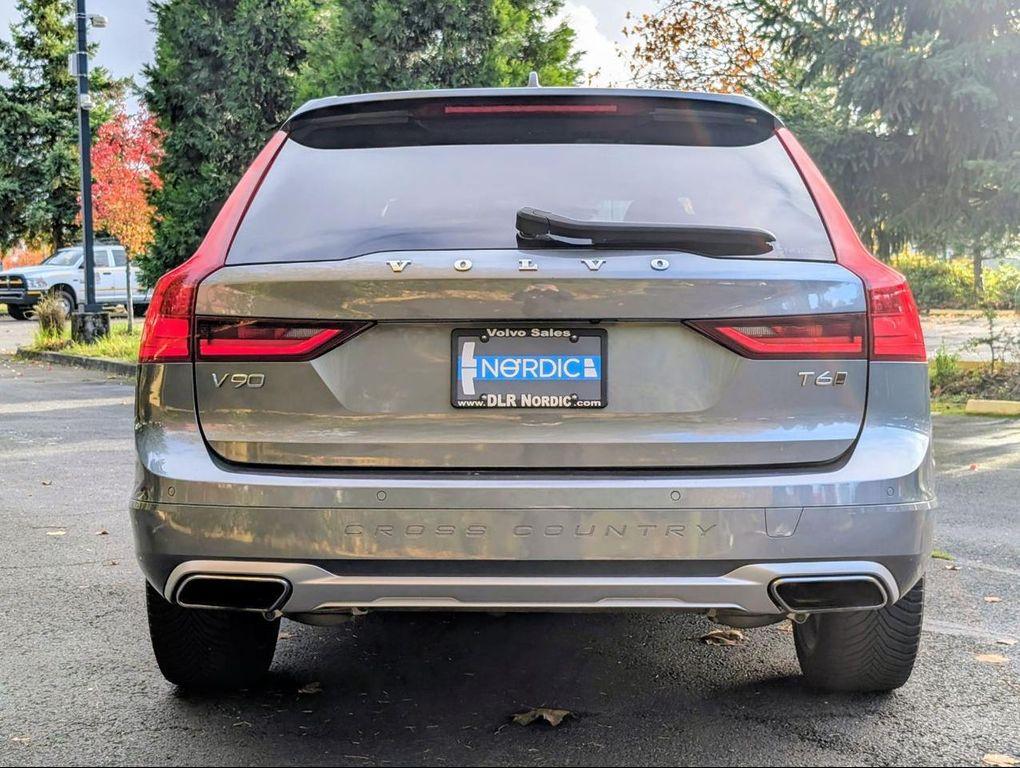 used 2020 Volvo V90 car, priced at $33,400