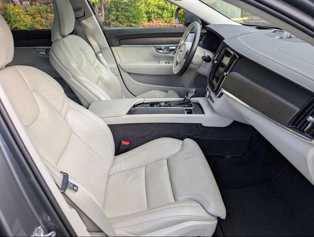 used 2020 Volvo V90 car, priced at $33,400