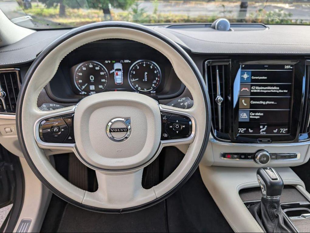 used 2020 Volvo V90 car, priced at $33,400