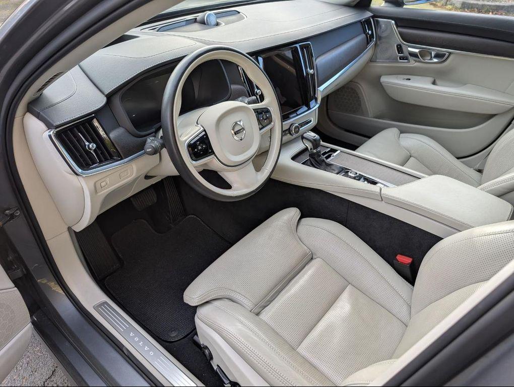 used 2020 Volvo V90 car, priced at $33,400