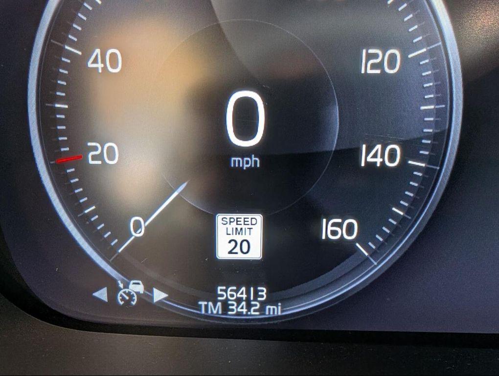 used 2020 Volvo V90 car, priced at $33,400