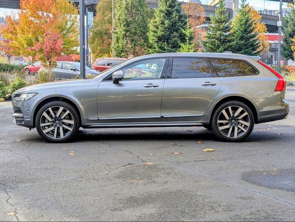 used 2020 Volvo V90 car, priced at $33,400