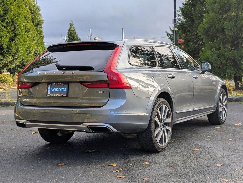 used 2020 Volvo V90 car, priced at $33,400
