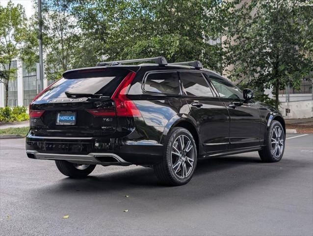 used 2017 Volvo V90 Cross Country car, priced at $26,300