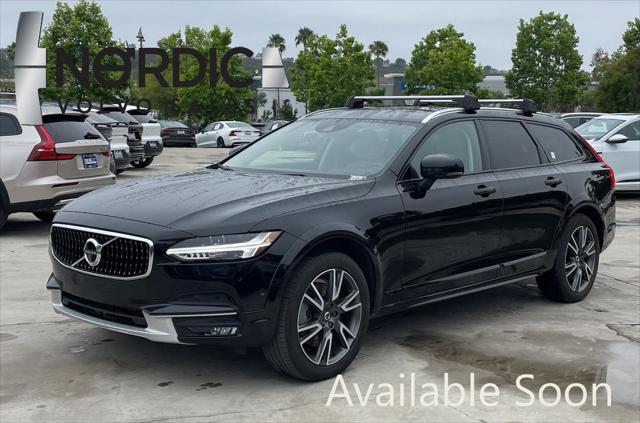 used 2017 Volvo V90 Cross Country car, priced at $27,800