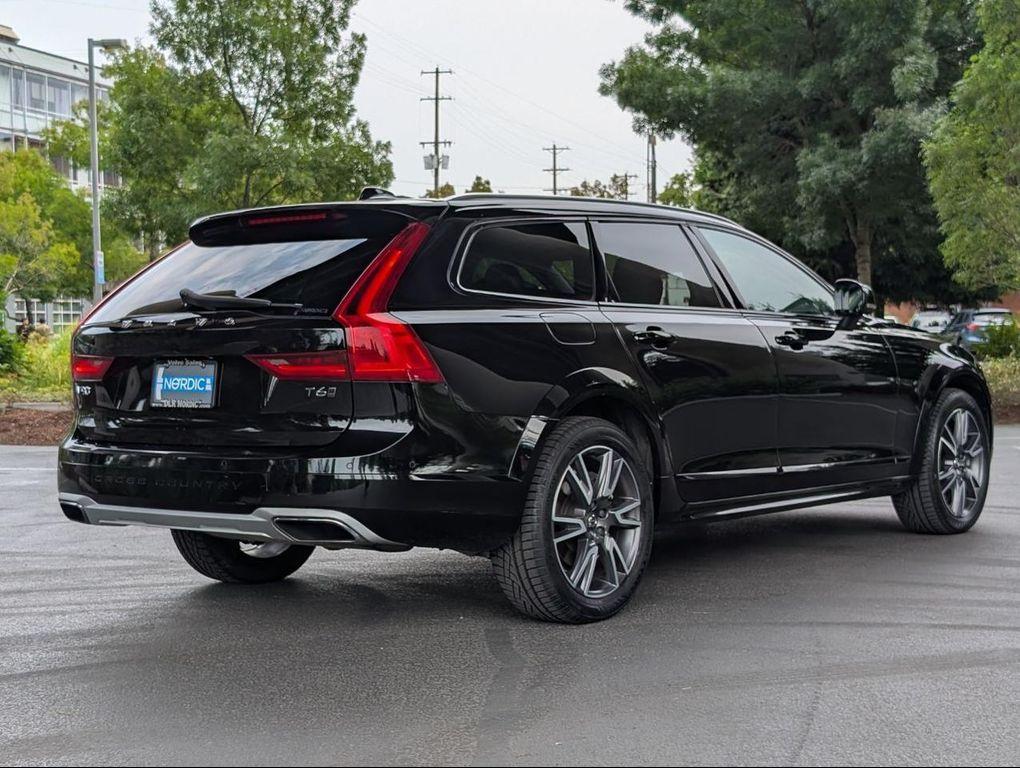 used 2017 Volvo V90 Cross Country car, priced at $24,900