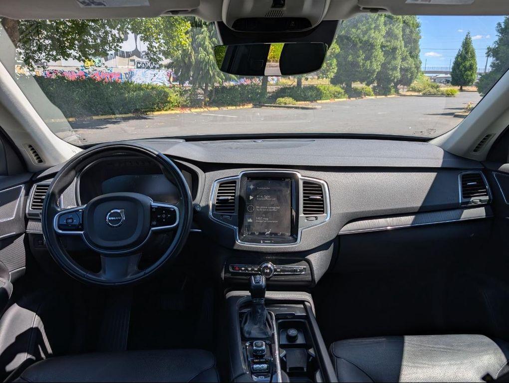 used 2020 Volvo XC90 car, priced at $24,500