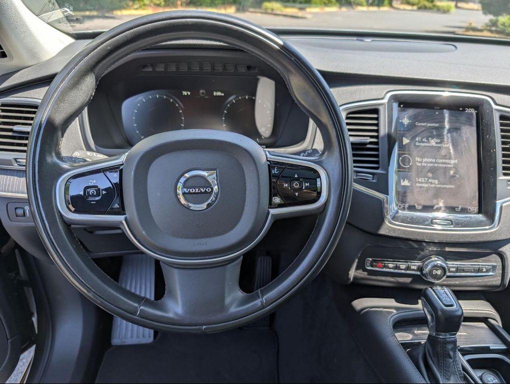 used 2020 Volvo XC90 car, priced at $24,500
