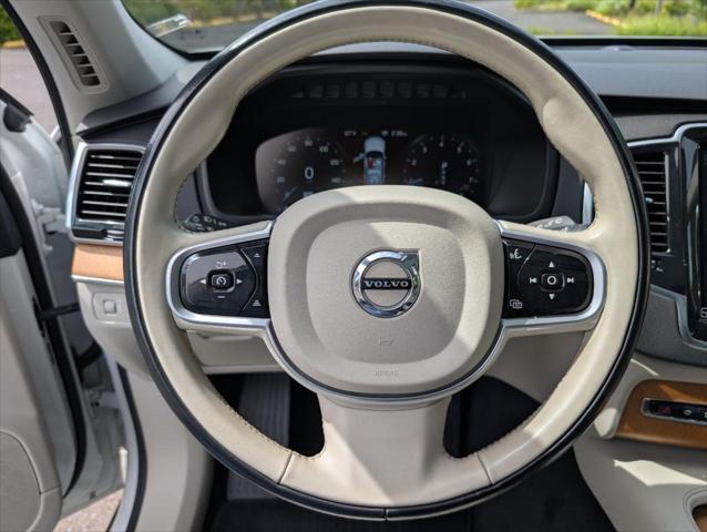 used 2022 Volvo XC90 car, priced at $38,000