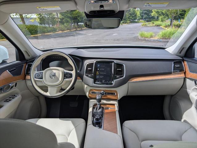used 2022 Volvo XC90 car, priced at $38,000