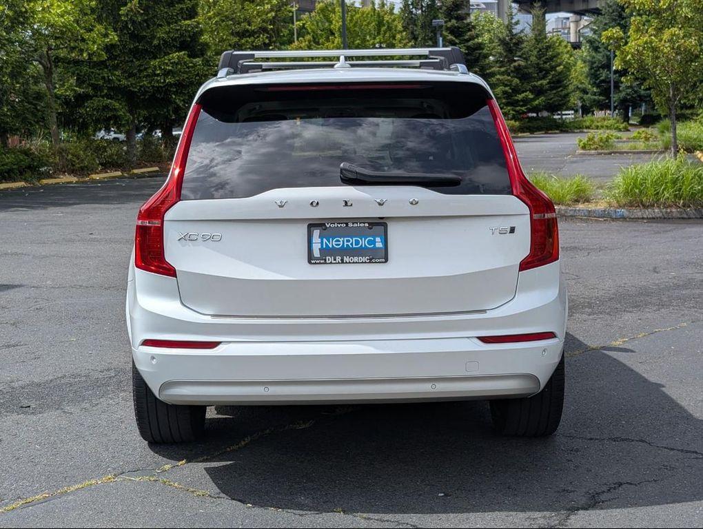 used 2022 Volvo XC90 car, priced at $36,300