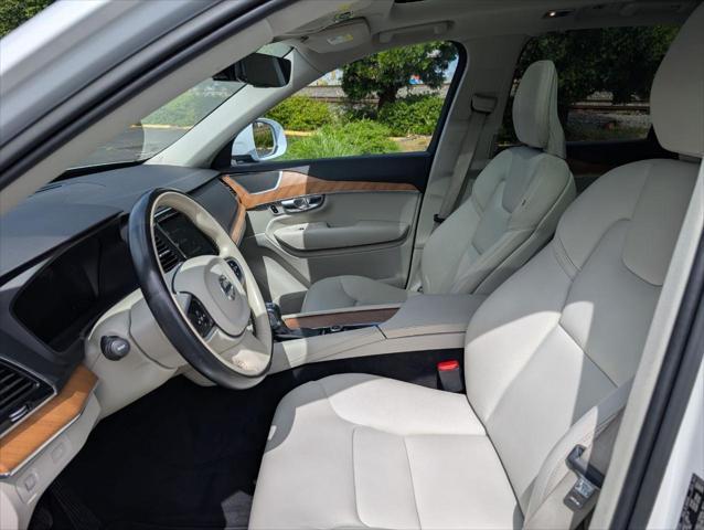used 2022 Volvo XC90 car, priced at $38,000