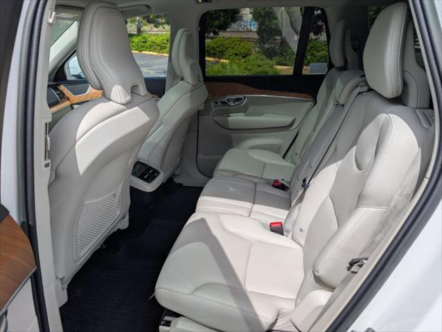 used 2022 Volvo XC90 car, priced at $38,000