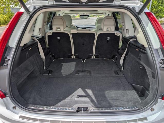 used 2022 Volvo XC90 car, priced at $38,000