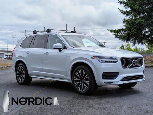 used 2022 Volvo XC90 car, priced at $38,000