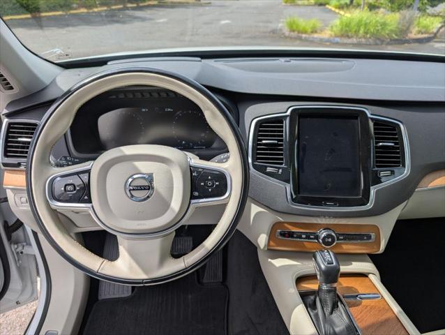 used 2022 Volvo XC90 car, priced at $38,000