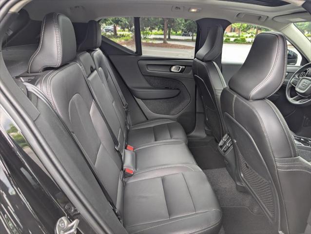 used 2025 Volvo XC40 car, priced at $38,700