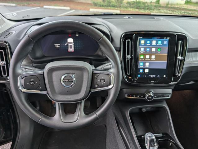 used 2025 Volvo XC40 car, priced at $38,700