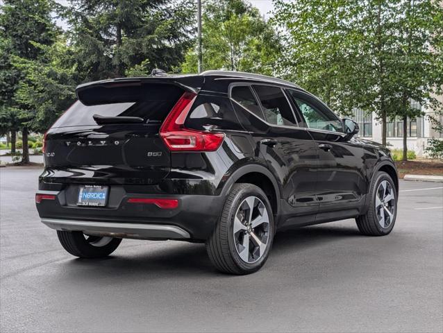 used 2025 Volvo XC40 car, priced at $38,700