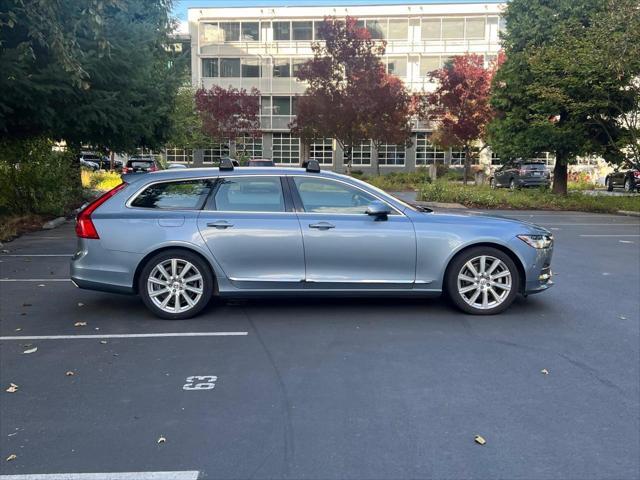 used 2018 Volvo V90 car, priced at $29,900