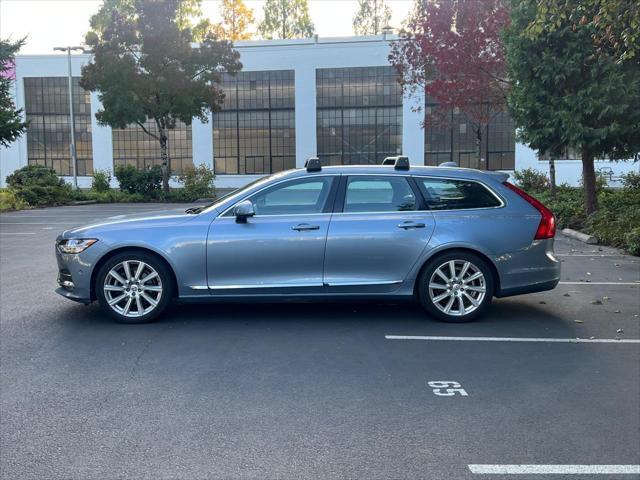 used 2018 Volvo V90 car, priced at $29,900