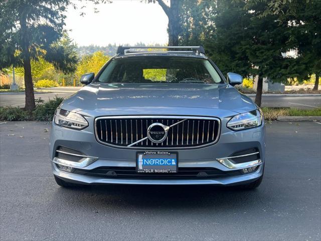 used 2018 Volvo V90 car, priced at $29,900