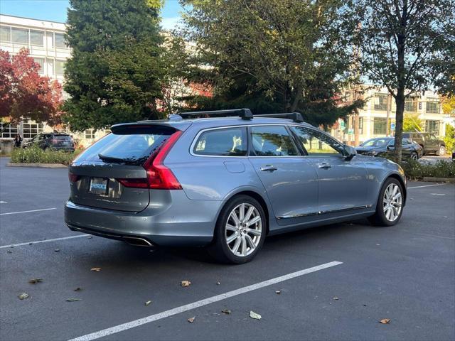 used 2018 Volvo V90 car, priced at $29,900