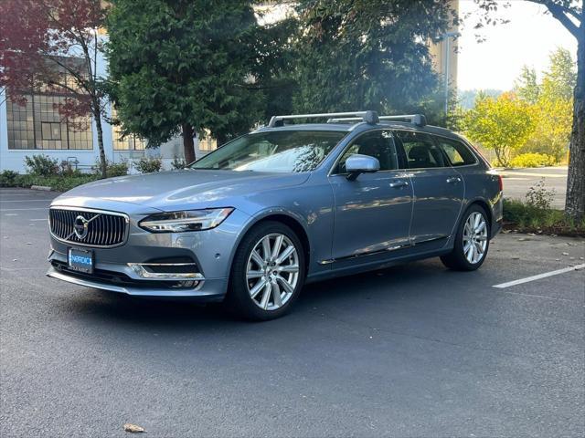 used 2018 Volvo V90 car, priced at $29,900