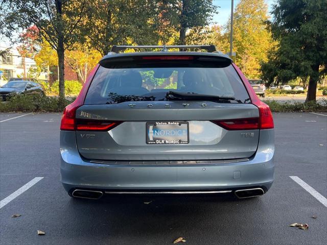 used 2018 Volvo V90 car, priced at $29,900