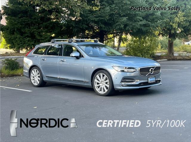 used 2018 Volvo V90 car, priced at $29,900