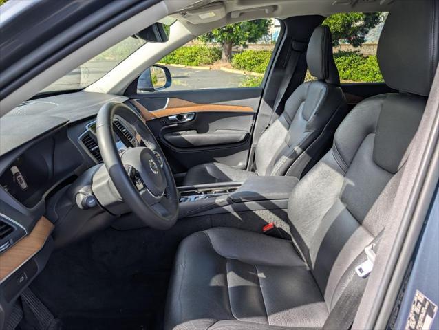 used 2023 Volvo XC90 car, priced at $45,500