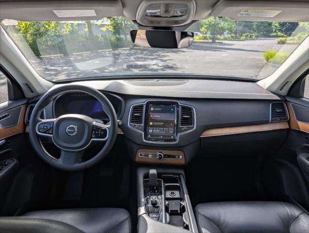 used 2023 Volvo XC90 car, priced at $45,500