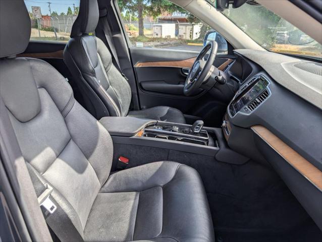 used 2023 Volvo XC90 car, priced at $45,500