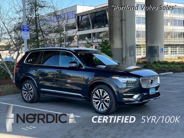 used 2021 Volvo XC90 Recharge Plug-In Hybrid car, priced at $39,900