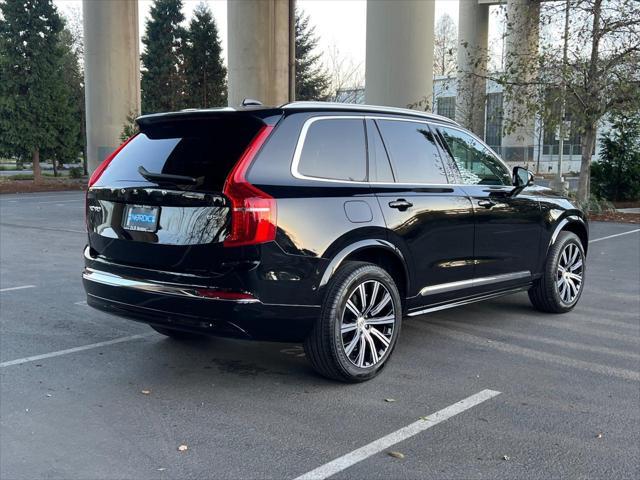 used 2024 Volvo XC90 car, priced at $44,800