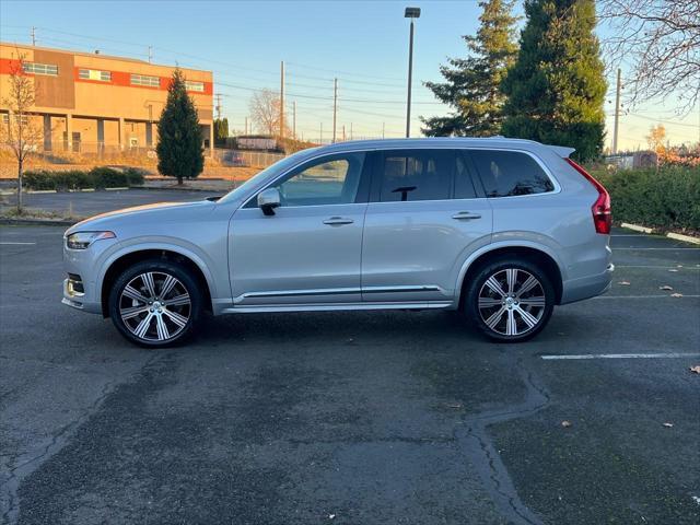 used 2024 Volvo XC90 car, priced at $44,800