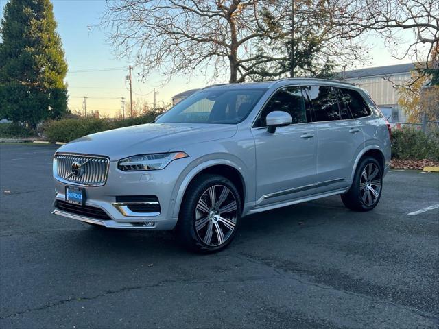 used 2024 Volvo XC90 car, priced at $44,800