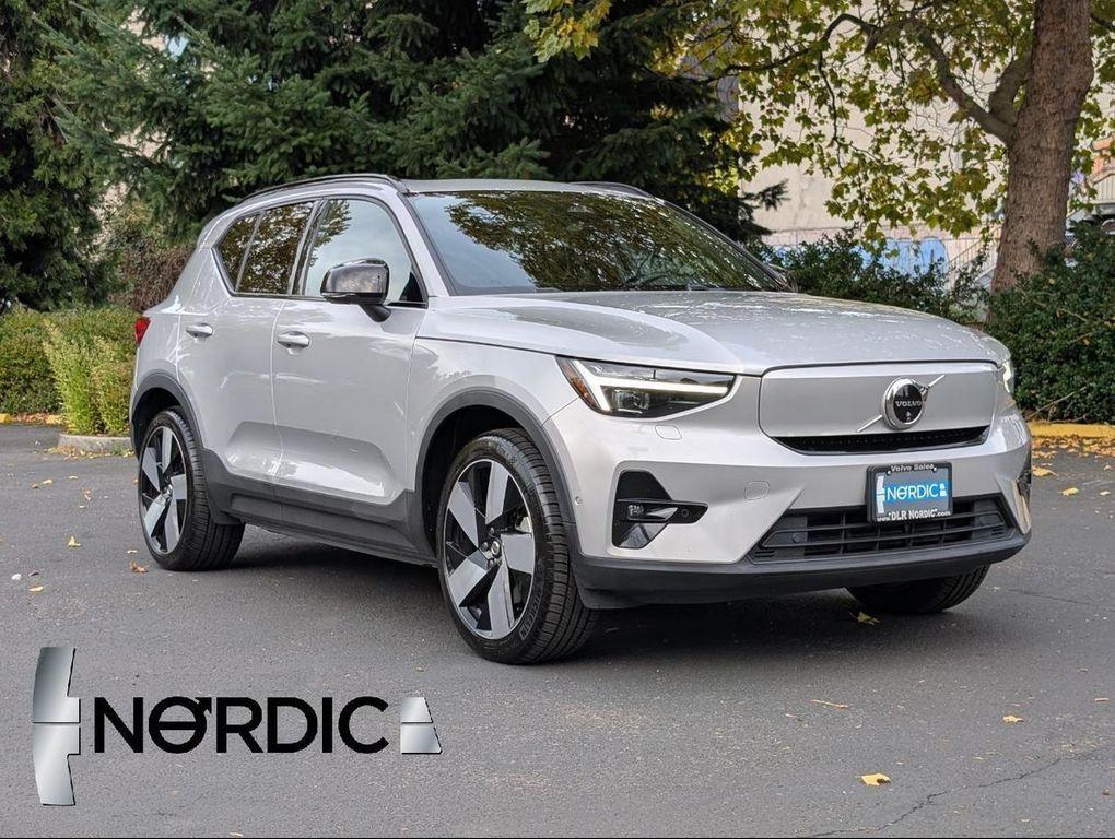 used 2024 Volvo XC40 Recharge Pure Electric car, priced at $41,800