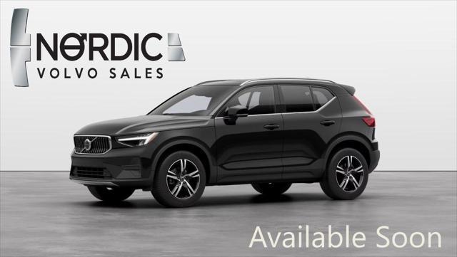 used 2025 Volvo XC40 car, priced at $34,500