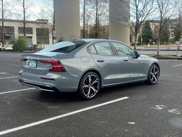 used 2024 Volvo S60 car, priced at $32,800