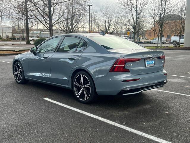 used 2024 Volvo S60 car, priced at $32,800