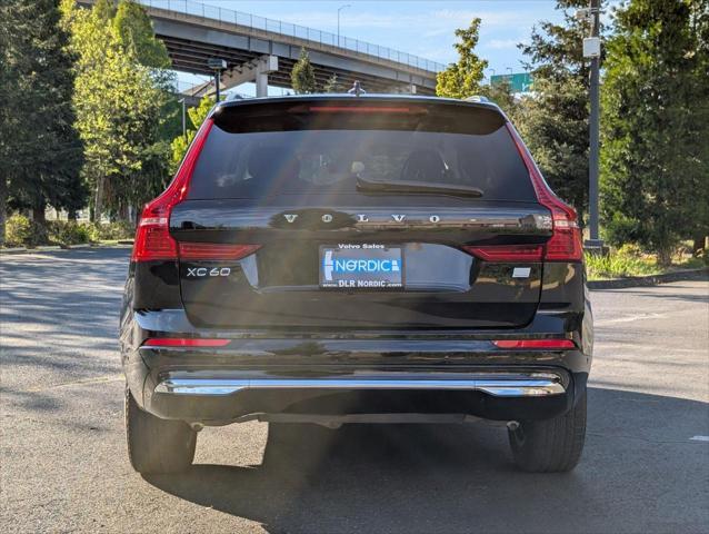 used 2022 Volvo XC60 Recharge Plug-In Hybrid car, priced at $39,800