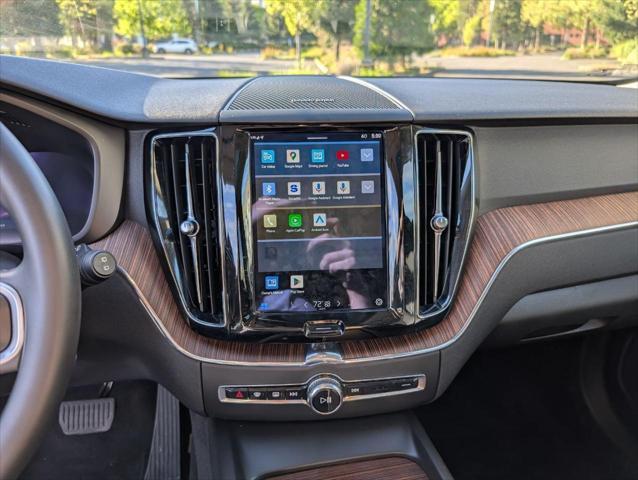 used 2022 Volvo XC60 Recharge Plug-In Hybrid car, priced at $39,800