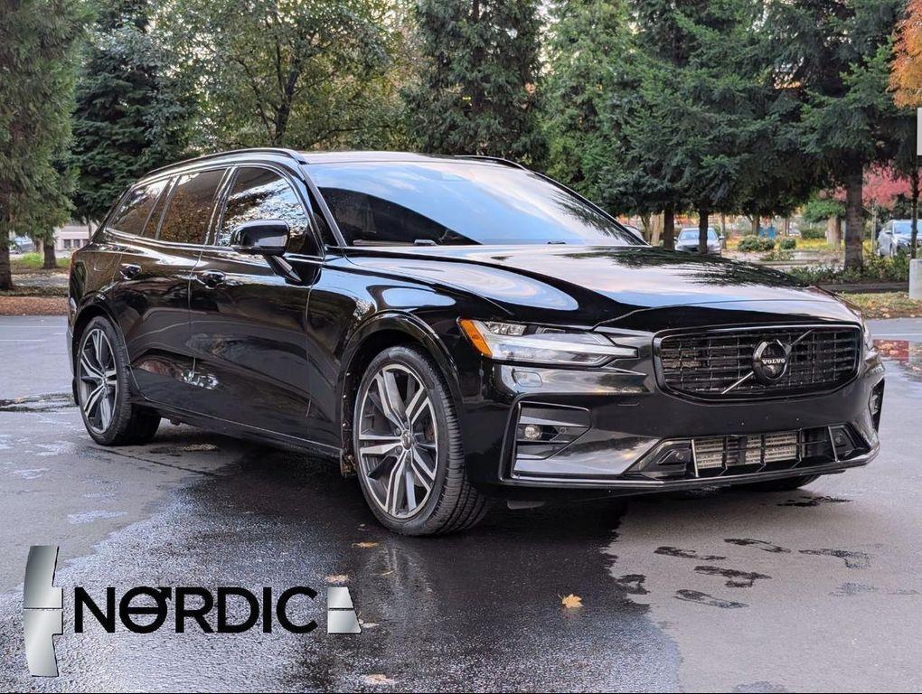 used 2020 Volvo V60 car, priced at $33,500