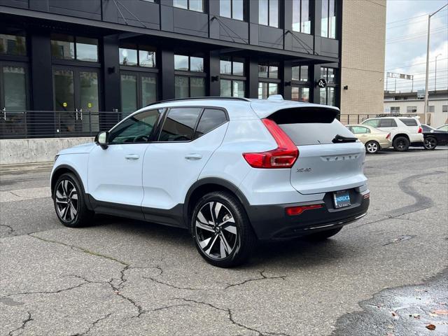 used 2024 Volvo XC40 car, priced at $36,800