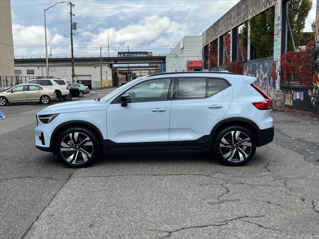 used 2024 Volvo XC40 car, priced at $36,800