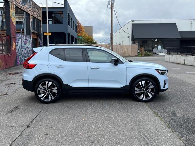 used 2024 Volvo XC40 car, priced at $36,800