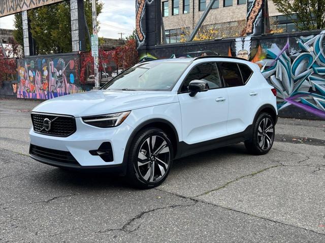 used 2024 Volvo XC40 car, priced at $36,800