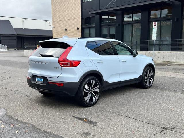 used 2024 Volvo XC40 car, priced at $36,800